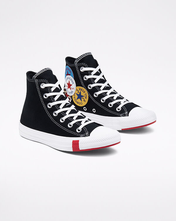 Greet radical șef Tenisi Inalti Converse Romania Reduceri - Tenisi Converse Logo Play Chuck Taylor All Star Dama Negrii/Rosii Greet radical șef Tenisi Inalti Converse Romania Reduceri - Tenisi Converse Logo Play Chuck Taylor All Star Dama Negrii/Rosii