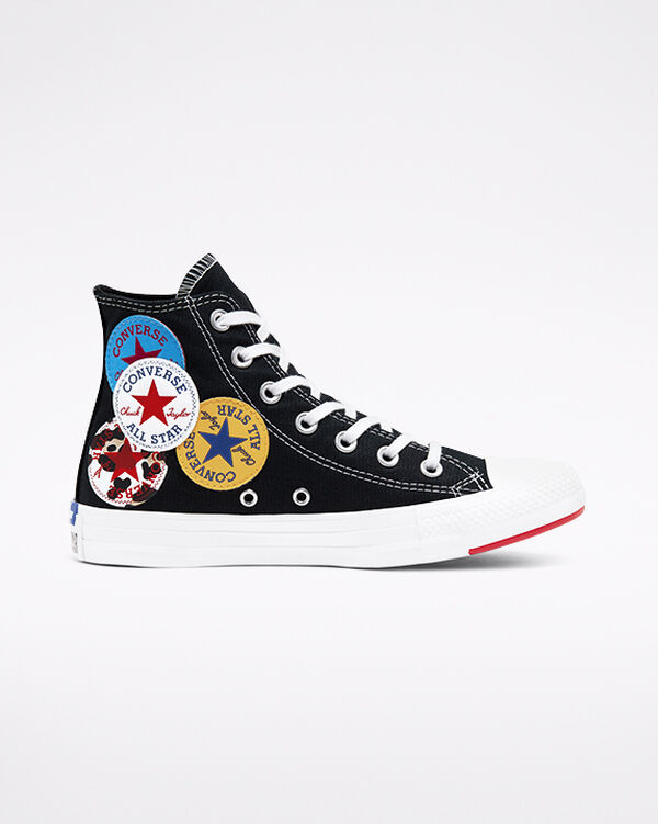 Own make it flat atmosphere Tenisi Inalti Converse Romania Reduceri - Tenisi Converse Logo Play Chuck Taylor All Star Dama Negrii/Rosii Own make it flat atmosphere Tenisi Inalti Converse Romania Reduceri - Tenisi Converse Logo Play Chuck Taylor All Star Dama Negrii/Rosii