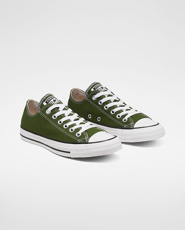 Manchuria seafood Souvenir Tenisi Low-top Converse Romania Online - Tenisi Converse Seasonal Color Chuck Taylor All Star Barbati Gri/Verzi Manchuria seafood Souvenir Tenisi Low-top Converse Romania Online - Tenisi Converse Seasonal Color Chuck Taylor All Star Barbati Gri/Verzi
